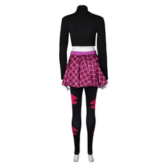 TV Helluva Boss 2 (2024) Sallie May Hell Beauty Dresses Outfits Hazbin Hotel Cosplay Costume Halloween Carnival Suit