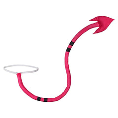 TV Helluva Boss Hazbin Hotel Moxxie Tail Cosplay Halloween Carnival Accessories Props