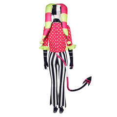 TV Helluva Boss Season 2 (2024) Fizzarolli Red Polka DotOutfits Hazbin Hotel Cosplay Costume Halloween Carnival Suit
