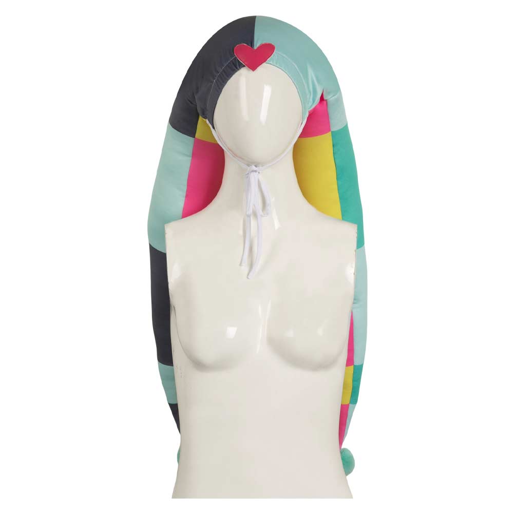 TV Helluva Boss Season 2 (2024) Hazbin Hotel Fizzarolli Nightcap Hat Cosplay Halloween Carnival Accessories Props