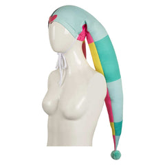 TV Helluva Boss Season 2 (2024) Hazbin Hotel Fizzarolli Nightcap Hat Cosplay Halloween Carnival Accessories Props