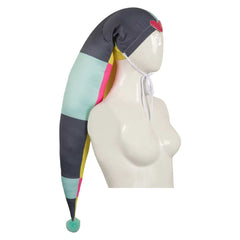 TV Helluva Boss Season 2 (2024) Hazbin Hotel Fizzarolli Nightcap Hat Cosplay Halloween Carnival Accessories Props