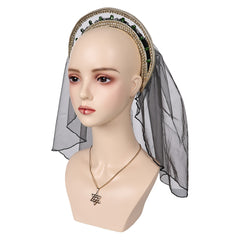 TV House Of The Dragon Season 2 (2024) Alicent Hightower Necklace Headband Hairband Cosplay Halloween Carnival Accessories Props