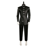 TV House Of The Dragon Season 2 (2024) Aemon Targaryen Black Outfits Cosplay Costume Halloween Carnival Suit