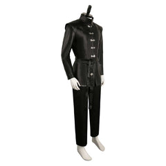 TV House Of The Dragon Season 2 (2024) Aemon Targaryen Black Outfits Cosplay Costume Halloween Carnival Suit