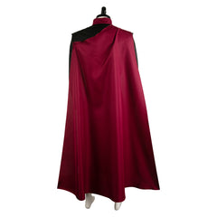 TV House Of The Dragon Season 2 (2024) Jacaerys Velaryon Black Cloak Outfits Cosplay Costume Halloween Carnival Suit