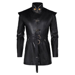 TV House Of The Dragon Season 2 (2024) Prince Aemond Targaryen Black Outfits  Cosplay Costume Halloween Carnival Suit