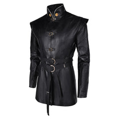 TV House Of The Dragon Season 2 (2024) Prince Aemond Targaryen Black Outfits  Cosplay Costume Halloween Carnival Suit