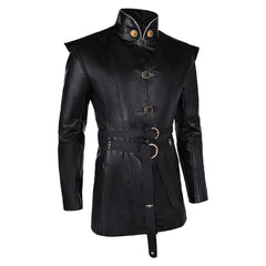 TV House Of The Dragon Season 2 (2024) Prince Aemond Targaryen Black Outfits Cosplay Costume Halloween Carnival Suit