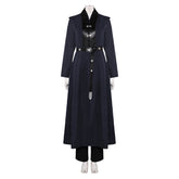 TV House Of The Dragon Season 2 (2024) Princess Rhaenys Targaryen Black Outfits Cosplay Costume Halloween Carnival Suit