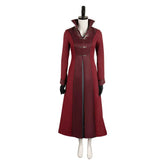 TV House Of The Dragon Season 2 (2024) Rhaenyra Targaryen Red Coat Outfits Cosplay Costume Halloween Carnival Suit