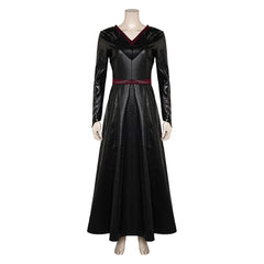 TV House Of The Dragon Season 2 (2024) Rhaenys Targaryen Warrior Black Outfits Cosplay Costume Halloween Carnival Suit