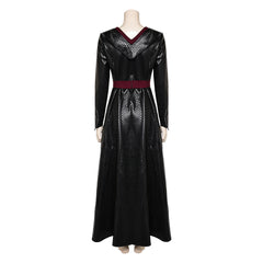 TV House Of The Dragon Season 2 (2024) Rhaenys Targaryen Warrior Black Outfits Cosplay Costume Halloween Carnival Suit