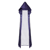 TV The Acolyte (2024) Mae Purple Hood Cloak Coat Cosplay Costume Outfits Halloween Carnival Suit