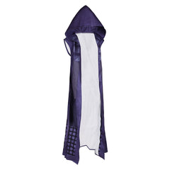 TV The Acolyte (2024) Mae Purple Hood Cloak Coat Cosplay Costume Outfits Halloween Carnival Suit
