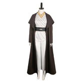 TV The Acolyte (2024) Master Indara White Jedi Outfits Cosplay Costume Halloween Carnival Suit