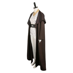 TV The Acolyte (2024) Master Indara White Jedi Outfits Cosplay Costume Halloween Carnival Suit