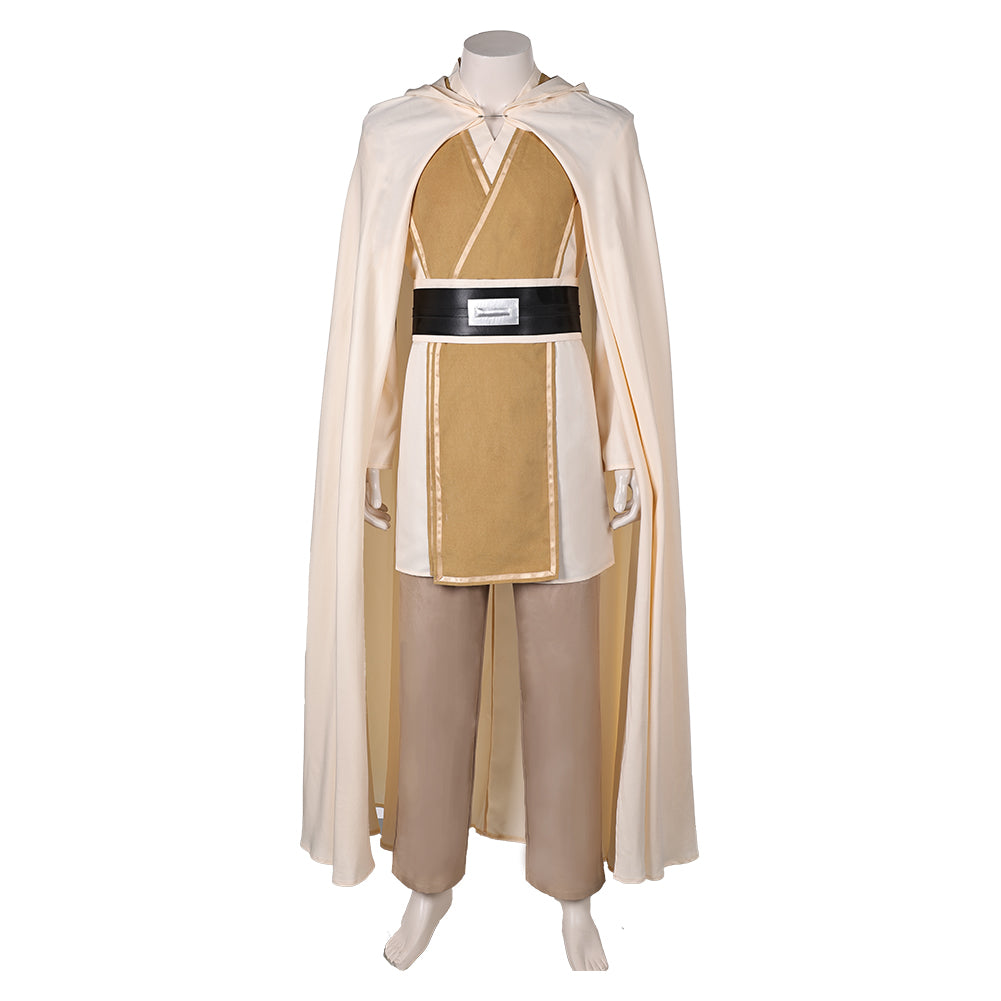 TV The Acolyte (2024) Sol Jedi Cosplay Costume Outfits Halloween Carnival Suit
