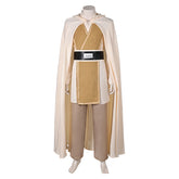 TV The Acolyte (2024) Sol Jedi Cosplay Costume Outfits Halloween Carnival Suit