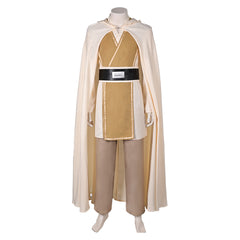 TV The Acolyte (2024) Sol Jedi Cosplay Costume Outfits Halloween Carnival Suit