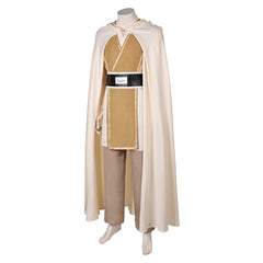 TV The Acolyte (2024) Sol Jedi Cosplay Costume Outfits Halloween Carnival Suit