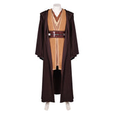 TV The Acolyte (2024) Yord Fandar Brown Jedi Outfits Cosplay Costume Halloween Carnival Suit