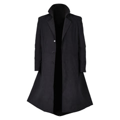 TV The Boys Season 4 (2024) Billy Butcher Black Coat Outfits Cosplay Costume Halloween Carnival Suit