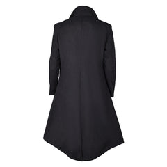 TV The Boys Season 4 (2024) Billy Butcher Black Coat Outfits Cosplay Costume Halloween Carnival Suit