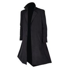 TV The Boys Season 4 (2024) Billy Butcher Black Coat Outfits Cosplay Costume Halloween Carnival Suit