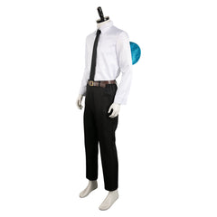 TV The Fairly OddParents: A New Wish (2024) Cosmo White Outfits Cosplay Costume Halloween Carnival Suit