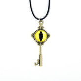 TV The Owl House Amity Keychain Necklace Cosplay Accessories Halloween Carnival Props