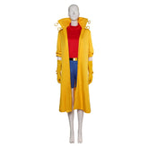 TV X-Men '97 (2024) Jubilee Yellow Set Cosplay Costume Outfits Halloween Carnival Suit