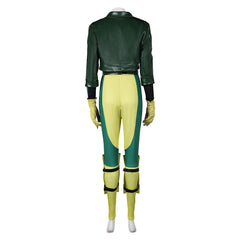 TV X-Men '97 (2024) Rogue Yellow Jumpsuit Cosplay Costume Outfits Halloween Carnival Suit