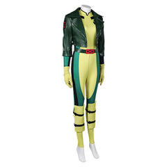 TV X-Men '97 (2024) Rogue Yellow Jumpsuit Cosplay Costume Outfits Halloween Carnival Suit