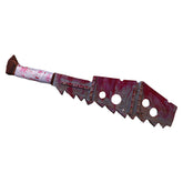 Twisted Metal Sweet Tooth Bloody Machete Weapon Horror Halloween Cosplay Accessories Props