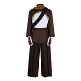 Undertale Ink Sans Brown Set Outfits Cosplay Costume Halloween Suit