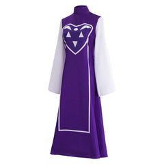 Undertale Toriel Purple Dress Outfits Cosplay Costume Halloween Carnival Suit