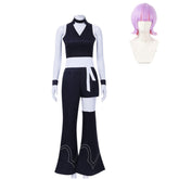 New Panty & Stocking (2025) Polyurethane Black Set Outfits Cosplay Costume