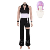 New Panty & Stocking (2025) Angel Brothers Polyurethane Black Set Outfits Cosplay Costume