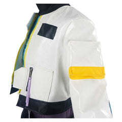 Valorant Deadlock White Jacket Set Outfits Cosplay Costume Halloween Carnival Suit