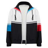 Valorant Jett Black White Jacket Outfits Cosplay Costume Halloween Suit