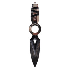 Valorant Jett Knife Dagger With Sheath Weapon Cosplay Accessories Props