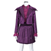 Vampirina: Teenage Vampire (2025) Vampirina Purple Set Outfits Halloween Cosplay Costume
