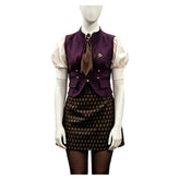Vampirina: Teenage Vampire (2026) Vampirina Vest Skirt Set Outfits Cosplay Costume