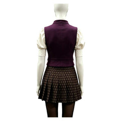 Vampirina: Teenage Vampire (2026) Vampirina Vest Skirt Set Outfits Cosplay Costume