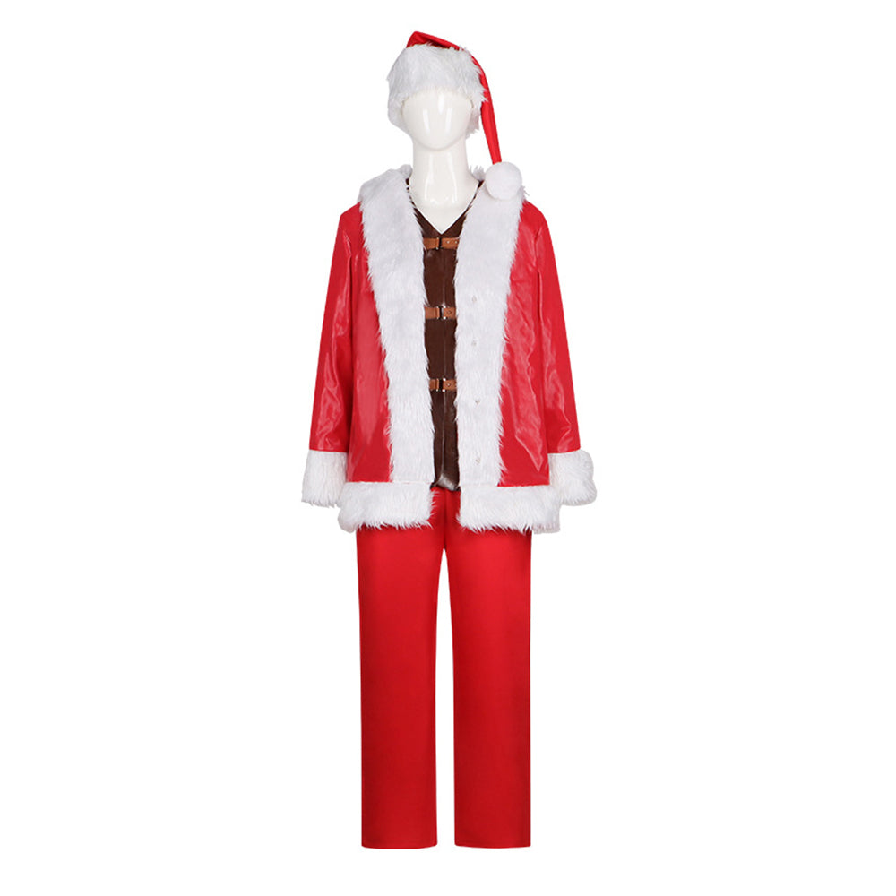 Violent Night 2 (2026) Santa Claus Nikamund The Red Outfits Halloween Cosplay Costume