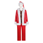 Violent Night 2 (2026) Santa Claus Nikamund The Red Outfits Halloween Cosplay Costume