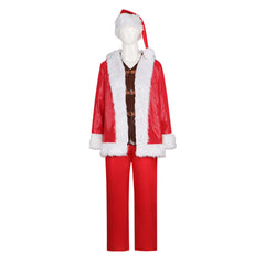 Violent Night 2 (2026) Santa Claus Nikamund The Red Outfits Halloween Cosplay Costume