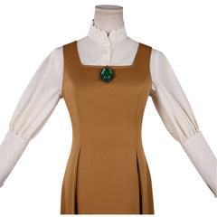 Violet Evergarden Violet Brown Dress Set Outfits Cosplay Costume