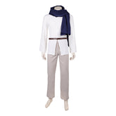 Visions Presents (2026) Ethan White Tunic Set Jedi Outfits Cosplay Costume